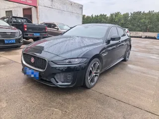 Jaguar XE 2024 купить из Китая, цена 4 229 000 ₽ — Suifenhe Auto