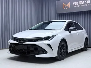 Toyota Corolla 2022 купить из Китая, цена 1 713 000 ₽ — Suifenhe Auto