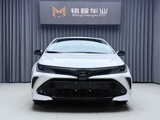 Toyota Corolla 2022 купить из Китая, цена 1 713 000 ₽ — Suifenhe Auto