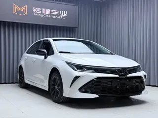 Toyota Corolla 2022 купить из Китая, цена 1 713 000 ₽ — Suifenhe Auto
