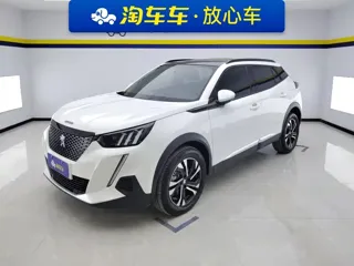 Peugeot 2008 2024 купить из Китая, цена 1 505 000 ₽ — Suifenhe Auto