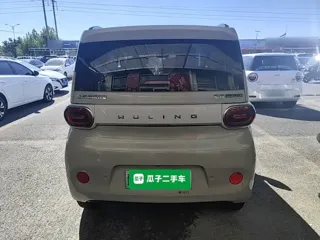 Wuling Hong Guang Mini EV 2024 купить из Китая, цена 896 000 ₽ — Suifenhe Auto