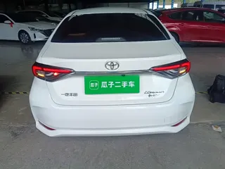 Toyota Corolla 2025 купить из Китая, цена 1 796 000 ₽ — Suifenhe Auto