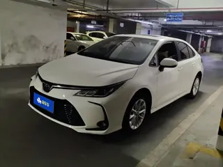 Toyota Corolla 2021 купить из Китая, цена 1 441 000 ₽ — Suifenhe Auto