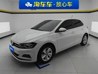 Volkswagen Polo 2023 купить из Китая, цена 1 277 000 ₽ — Suifenhe Auto