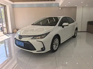 Toyota Corolla 2023 купить из Китая, цена 1 451 000 ₽ — Suifenhe Auto