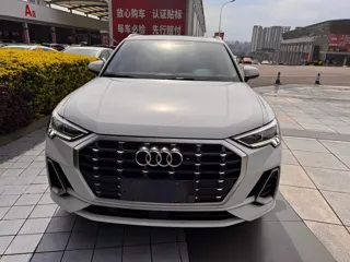 Audi Q3 2023 купить из Китая, цена 2 682 000 ₽ — Suifenhe Auto