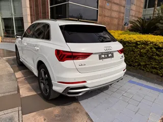 Audi Q3 2023 купить из Китая, цена 2 682 000 ₽ — Suifenhe Auto