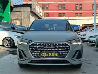 Audi Q3 2024 купить из Китая, цена 3 909 000 ₽ — Suifenhe Auto