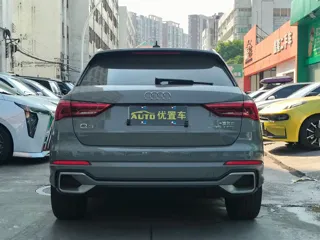 Audi Q3 2024 купить из Китая, цена 3 909 000 ₽ — Suifenhe Auto