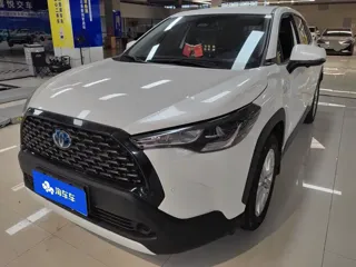 Toyota Corolla Cross 2024 купить из Китая, цена 2 917 000 ₽ — Suifenhe Auto