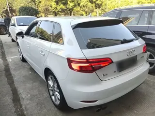 Audi A3 2018 купить из Китая, цена 1 376 000 ₽ — Suifenhe Auto