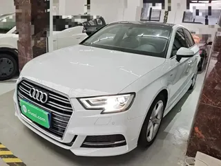 Audi A3 2018 купить из Китая, цена 1 385 000 ₽ — Suifenhe Auto
