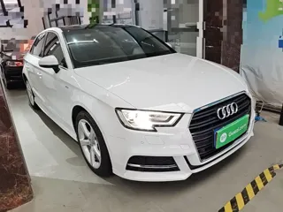 Audi A3 2018 купить из Китая, цена 1 385 000 ₽ — Suifenhe Auto