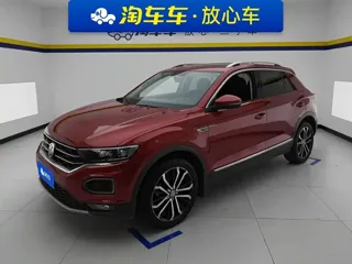 Volkswagen T-Roc 2018 купить из Китая, цена 1 323 000 ₽ — Suifenhe Auto