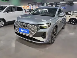 Audi Q4 e-tron 2024 купить из Китая, цена 3 736 000 ₽ — Suifenhe Auto