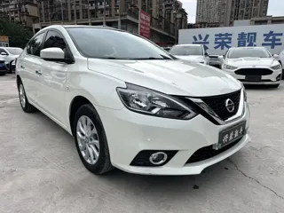 Nissan Sylphy 2024 купить из Китая, цена 1 543 000 ₽ — Suifenhe Auto