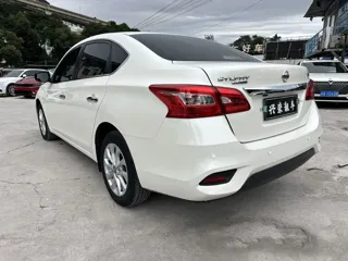 Nissan Sylphy 2024 купить из Китая, цена 1 543 000 ₽ — Suifenhe Auto