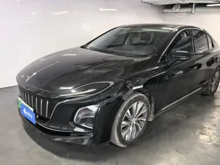 Hongqi E-QM5 2023 купить из Китая, цена 3 153 000 ₽ — Suifenhe Auto