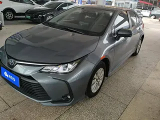 Toyota Corolla 2022 купить из Китая, цена 1 461 000 ₽ — Suifenhe Auto