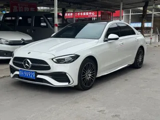 Mercedes-Benz C-Class 2023 купить из Китая, цена 4 399 000 ₽ — Suifenhe Auto