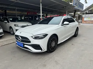 Mercedes-Benz C-Class 2023 купить из Китая, цена 4 399 000 ₽ — Suifenhe Auto