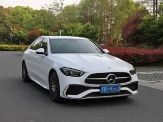 Mercedes-Benz C-Class 2023 купить из Китая, цена 4 039 000 ₽ — Suifenhe Auto