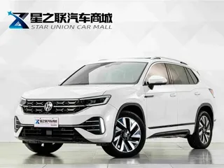 Volkswagen Tayron 2023 купить из Китая, цена 3 663 000 ₽ — Suifenhe Auto
