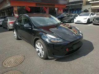 Tesla Model Y 2023 купить из Китая, цена 4 810 000 ₽ — Suifenhe Auto