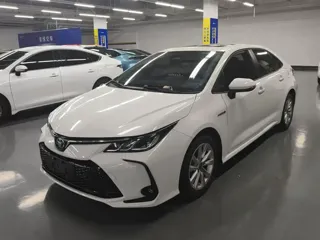 Toyota Corolla 2024 купить из Китая, цена 1 868 000 ₽ — Suifenhe Auto