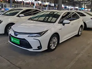 Toyota Corolla 2023 купить из Китая, цена 1 662 000 ₽ — Suifenhe Auto