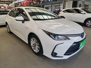 Toyota Corolla 2023 купить из Китая, цена 1 662 000 ₽ — Suifenhe Auto