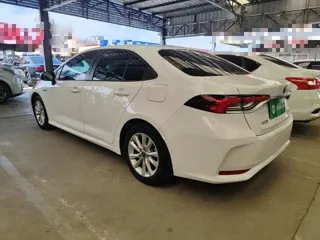 Toyota Corolla 2023 купить из Китая, цена 1 662 000 ₽ — Suifenhe Auto