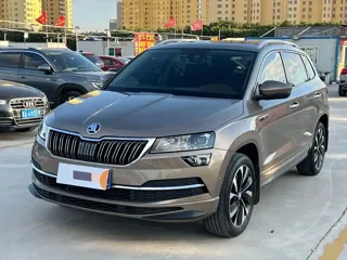 Skoda Karoq 2023 купить из Китая, цена 2 175 000 ₽ — Suifenhe Auto