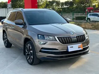 Skoda Karoq 2023 купить из Китая, цена 2 175 000 ₽ — Suifenhe Auto
