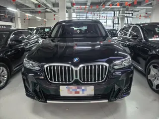 BMW X3 2023 купить из Китая, цена 4 427 000 ₽ — Suifenhe Auto