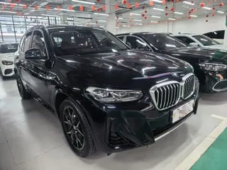 BMW X3 2023 купить из Китая, цена 4 427 000 ₽ — Suifenhe Auto