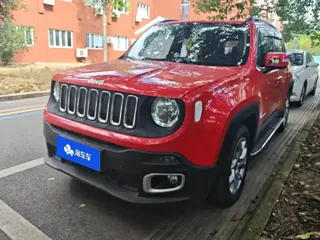 Jeep Renegade 2018 купить из Китая, цена 1 057 000 ₽ — Suifenhe Auto