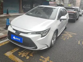Toyota Levin 2021 купить из Китая, цена 1 601 000 ₽ — Suifenhe Auto