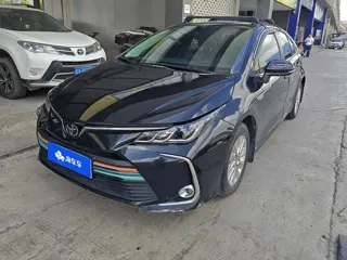 Toyota Corolla 2020 купить из Китая, цена 1 215 000 ₽ — Suifenhe Auto