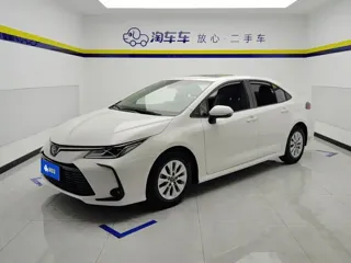 Toyota Corolla 2021 купить из Китая, цена 1 449 000 ₽ — Suifenhe Auto