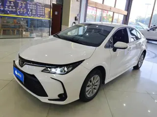 Toyota Corolla 2021 купить из Китая, цена 1 327 000 ₽ — Suifenhe Auto