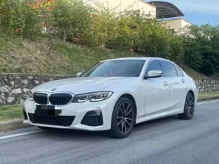 BMW 3 Series 2022 купить из Китая, цена 2 575 000 ₽ — Suifenhe Auto