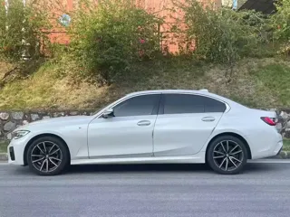 BMW 3 Series 2022 купить из Китая, цена 2 575 000 ₽ — Suifenhe Auto