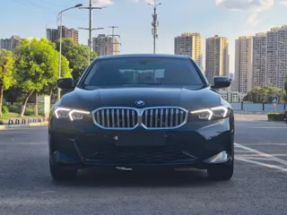 BMW 3 Series 2024 купить из Китая, цена 3 642 000 ₽ — Suifenhe Auto