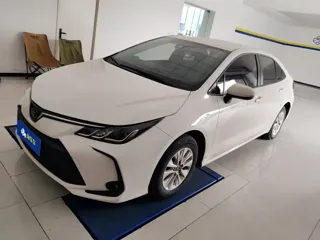 Toyota Corolla 2022 купить из Китая, цена 1 289 000 ₽ — Suifenhe Auto