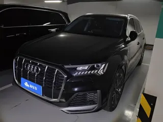 Audi Q7 2024 купить из Китая, цена 9 864 000 ₽ — Suifenhe Auto