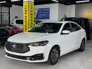Ford Escort 2021 купить из Китая, цена 1 287 000 ₽ — Suifenhe Auto