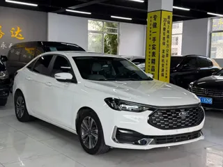 Ford Escort 2021 купить из Китая, цена 1 287 000 ₽ — Suifenhe Auto