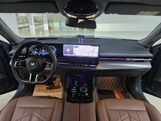 BMW 5 Series 2024 купить из Китая, цена 5 724 000 ₽ — Suifenhe Auto